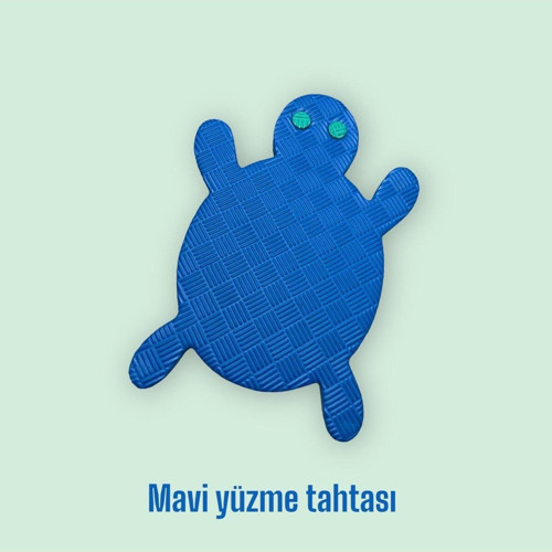 Yüzme Tahtası Kaplumbağa