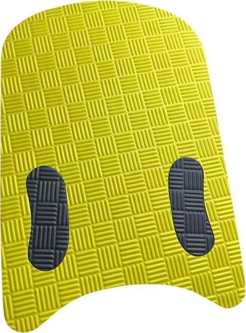 Yüzme Tahtası Büyük Boy Sarı-Lacivert 46X31X2,6 Çocuklar Ve Yetişkinler Için Tasarlanmıştır