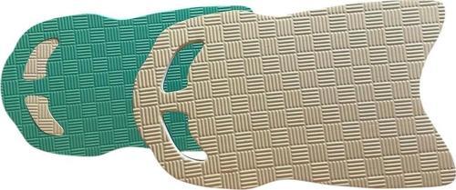 Yüzme Tahtası Çift Renk Klasik Turkuaz-Beyaz