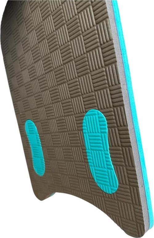 Yüzme Tahtası  Büyük Boy Acı Kahve- Su Yeşili  46X31X2,6 Çocuklar Ve Yetişkinler Için Tasarlanmıştır