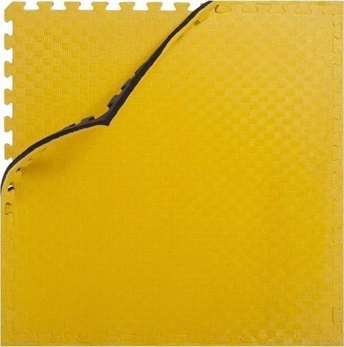 Tatami 26 Mm 100X100 Cm Sarı-Siyah