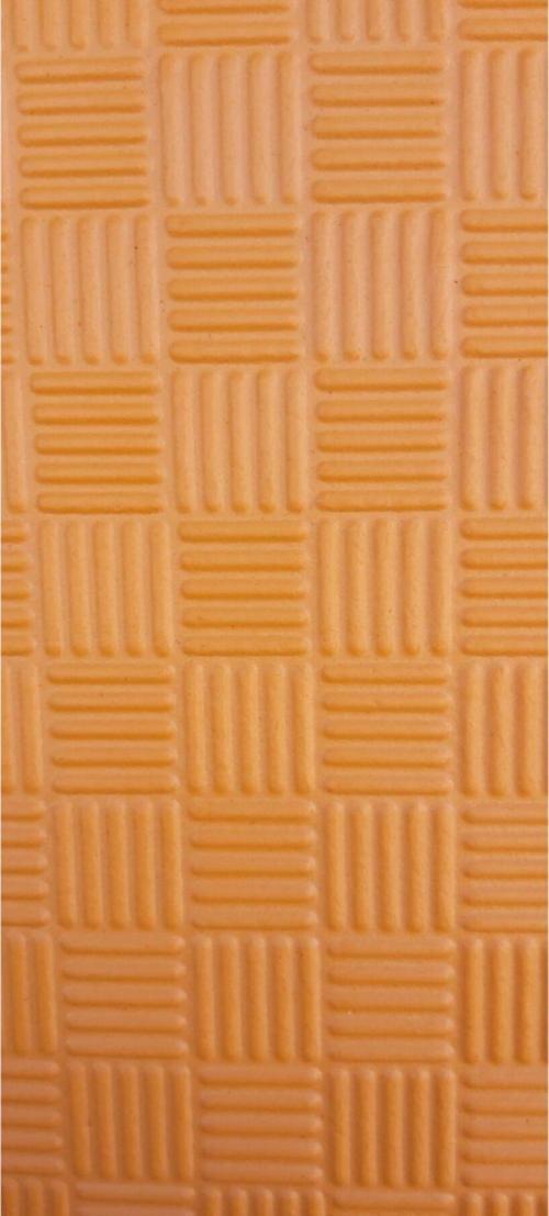 100X100 Cm 13 Mm A Kalite Tatami Yer Minderi Turuncu