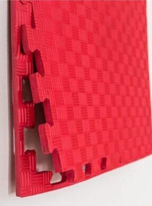 13 Mm 100 X 100 Kırmızı Tatami