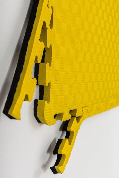 26Mm 50X50 Sarı Siyah Tatami Minderi