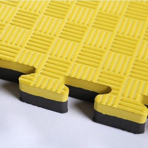 A Kalite 26Mm100X100 Sarı Siyah Tatami Zemin Minderi