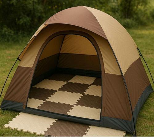 Çadır Matı Çadır Keçesi 20 Mm 50X50 Boyutları Eva Malzeme 1 Adet Fiyatıdır