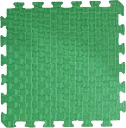 50X50 Cm 13 Mm Kalınlığında A Kalite Tatami Yer Minderi Fıstık Yeşili