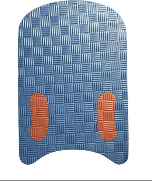 Yüzme Tahtası Bordo-Mavi  Büyük Boy 47X31X2,6 Çocuklar Ve Yetişkinler Için Tasarlanmıştır
