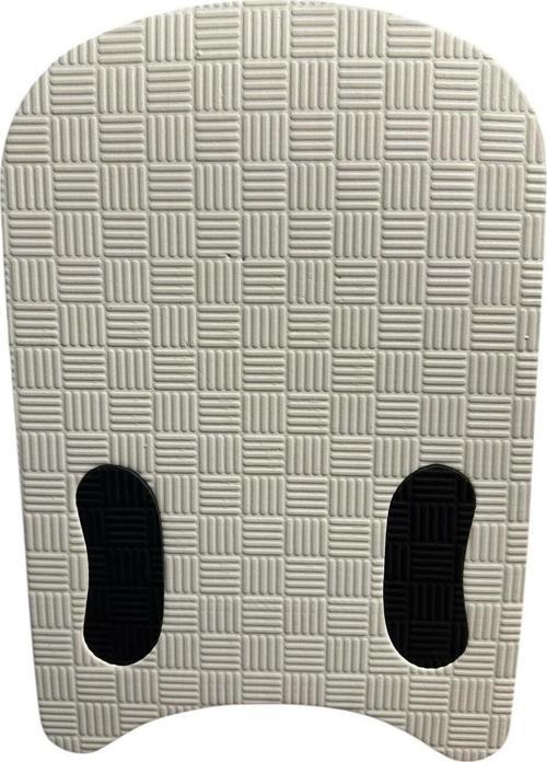Yüzme Tahtası Siyah-Beyaz  Büyük Boy 47X31X2,6 Çocuklar Ve Yetişkinler Için Tasarlanmıştır