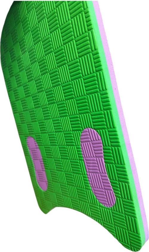 Yüzme Tahtası Büyük Boy F.Yeşili-Pembe 46X31X2,6 Çocuklar Ve Yetişkinler Için Tasarlanmıştır