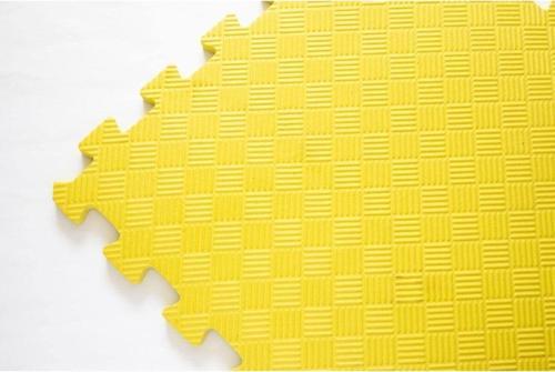 Sarı 13Mm Kalınlık 100Cm X 100Cm Eva Spor Matı