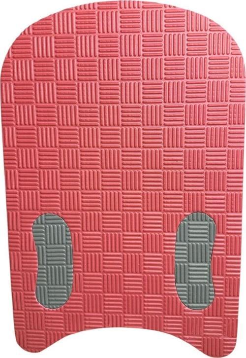 Yüzme Tahtası  Büyük Boy  Kırmızı-Gri   46X31X2,6 Çocuklar Ve Yetişkinler Için Tasarlanmıştır