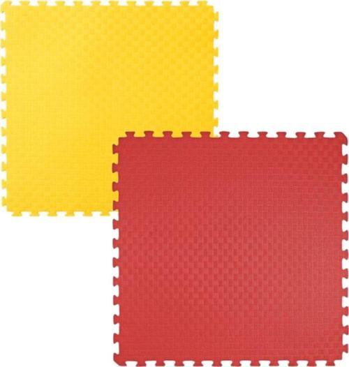 26 Mm 100X100 Cm Kırmızı Sarı Tatami