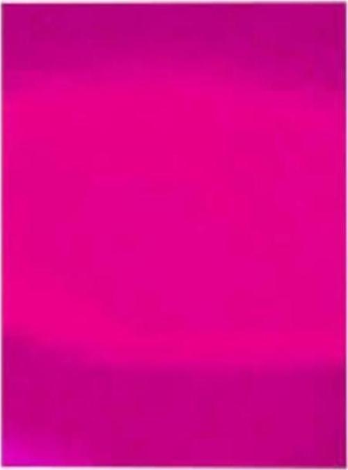 Metalik Fon Kartonu 50X70 Pembe Rulo Şeklinde - 6 adet