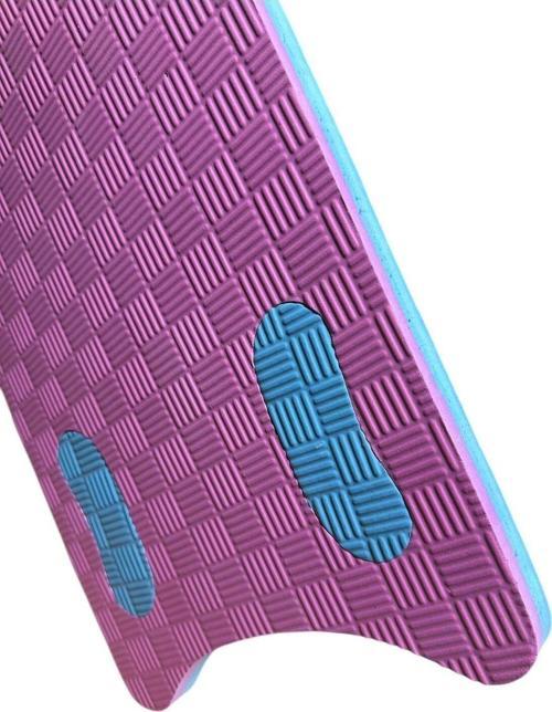 Yüzme Tahtası Büyük Boy Açık Mavi-Pembe 46X31X2,6 Çocuklar Ve Yetişkinler Için Tasarlanmıştır