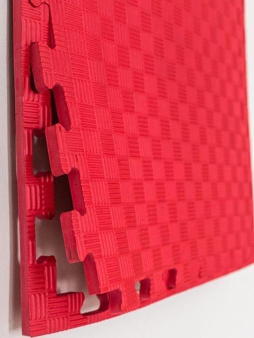 Minder Eva Yapboz Minderi Kırmızı Renk Tatami Zemin Minderi 9 Adet 13 Mm 100 X 100 A Kalite