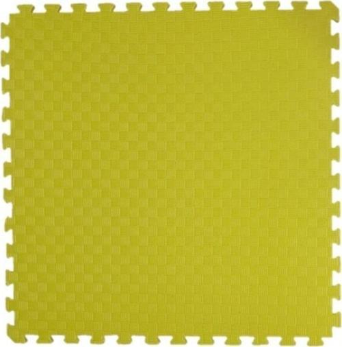 100X100 Cm 13 Mm Kalınlığında Iyi Kalite Tatami Yer Minderi Sarı