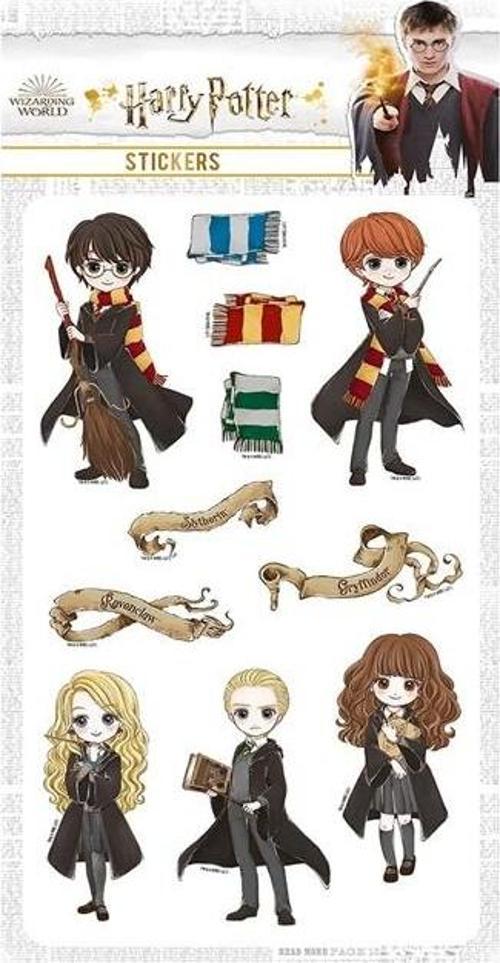 Gifi Harry Potter Kağıt Sticker 2Li Orijinal  - 3 adet