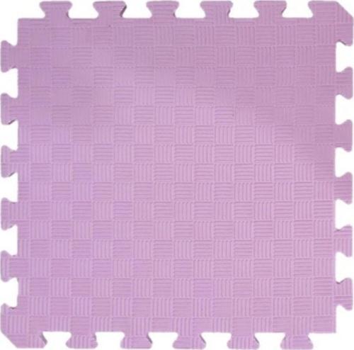 50X50 Cm 13 Mm A Kalite Tatami Yer Minderi Mor Lila