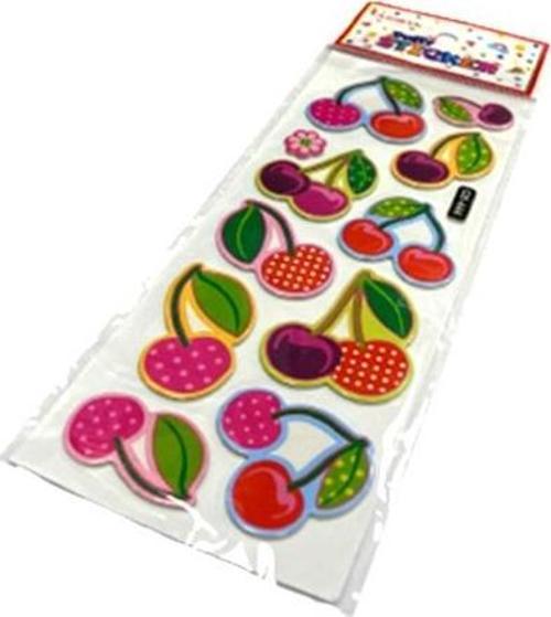 Sticker Kiraz - 6 adet