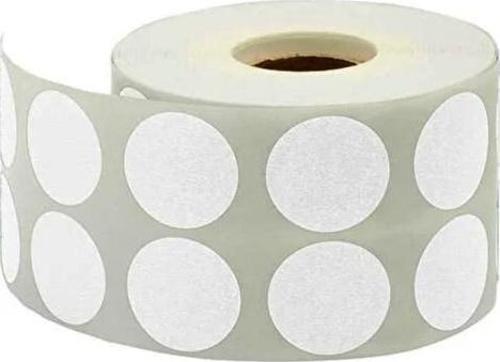 Nokta Etiket 25Mm 2500Li Beyaz