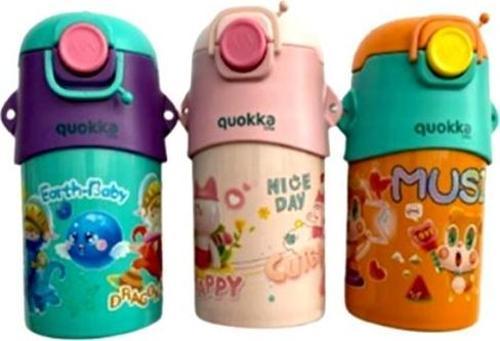 Quokka Figürlü Çelik Matara Suluk 0.5 Lt Karışık - 1 adet