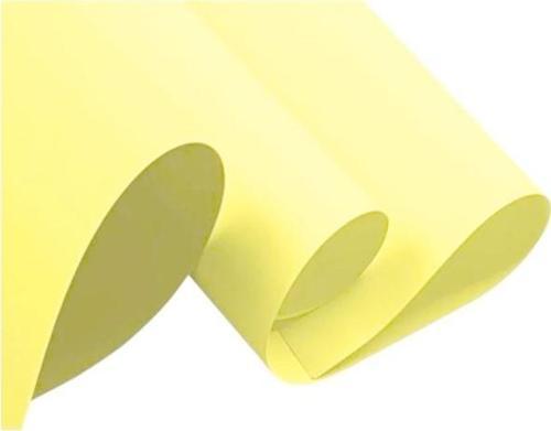 Fon Kartonu 50X70 Açık Sarı 160 gr Rulo Şeklinde - 10 adet