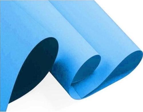 Fon Kartonu 50X70 Mavi 160 gr Rulo Şeklinde - 10 adet