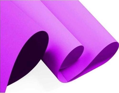 Fon Kartonu 50X70 Mor 160 gr Rulo Şeklinde - 10 adet
