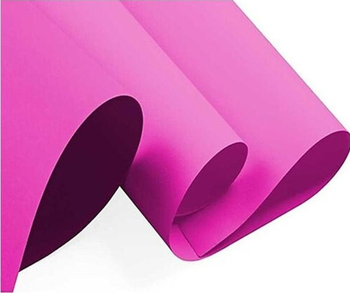 Fon Kartonu 50X70 Pembe 160 gr Rulo Şeklinde - 5 adet