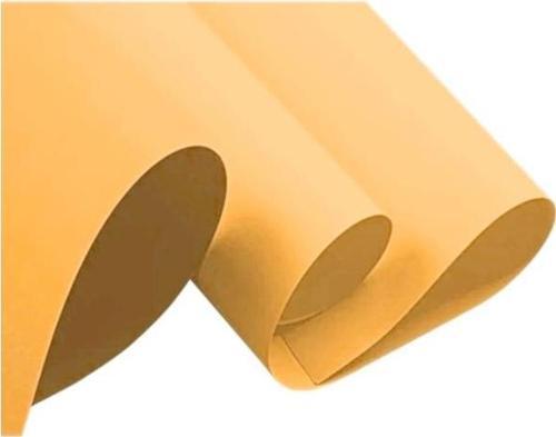 Fon Kartonu 50X70 Turuncu 160 gr Rulo Şeklinde  - 10 adet