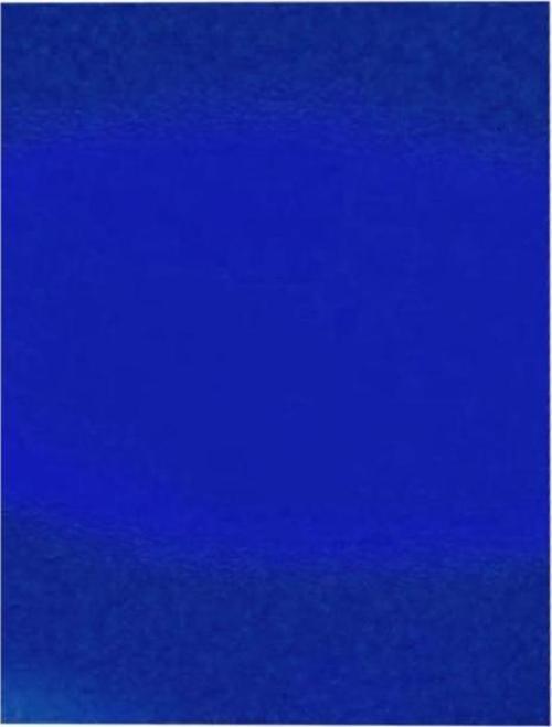 Metalik Fon Kartonu 50X70 Mavi Rulo Şeklinde - 6 adet