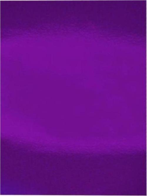 Metalik Fon Kartonu 50X70 Mor Rulo Şeklinde - 2 adet