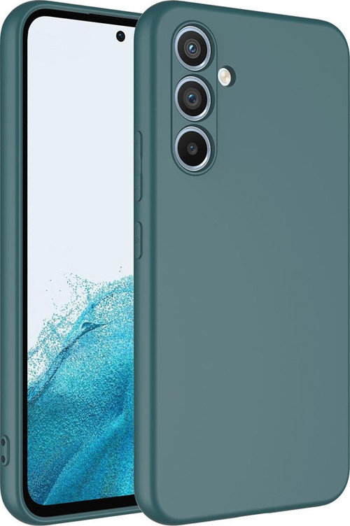 Samsung Galaxy A54 Uyumlu Kamera Çıkıntılı Silinebilir Leke Tutmaz İçi Kadife Lansman Kılıf