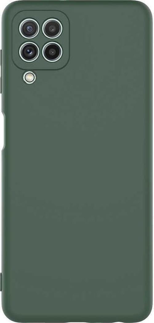 Samsung Galaxy M22 Uyumlu Kamera Çıkıntılı Silinebilir Leke Tutmaz İçi Kadife Lansman Kılıf