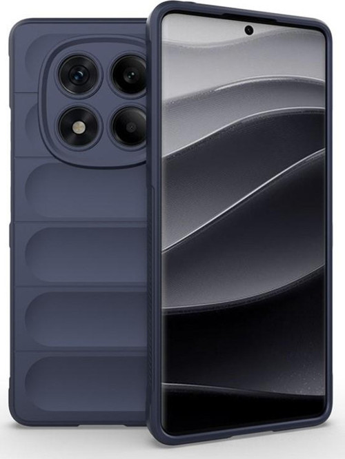 Xiaomi Poco X7 Uyumlu Kamera Korumalı Oyuklu Lüks Silikon Kapak