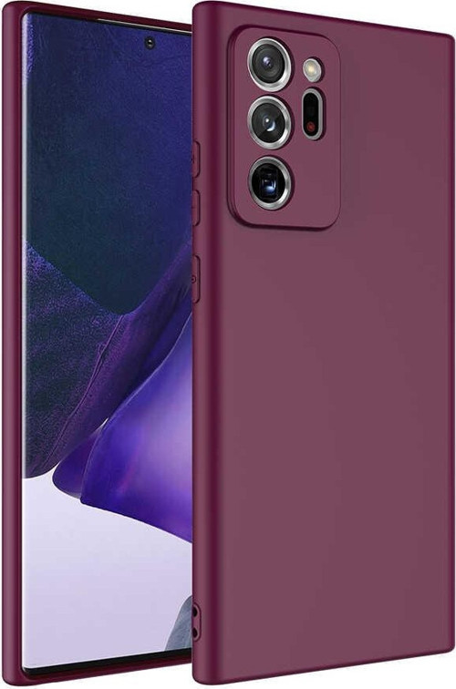 Samsung Galaxy Note 20 Ultra Uyumlu Kamera Çıkıntılı Silinebilir Leke Tutmaz İçi Kadife Lansman Kılıf