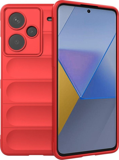 Xiaomi Redmi Note 13 Pro Plus 5G Uyumlu Kamera Korumalı Oyuklu Lüks Silikon Kapak