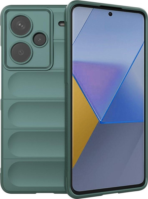Xiaomi Redmi Note 13 Pro Plus 5G Uyumlu Kamera Korumalı Oyuklu Lüks Silikon Kapak