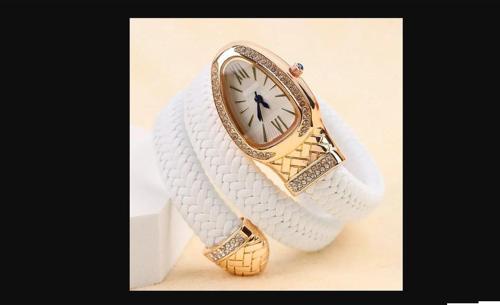 Yılan Model 2024 Kol  Kol Saati