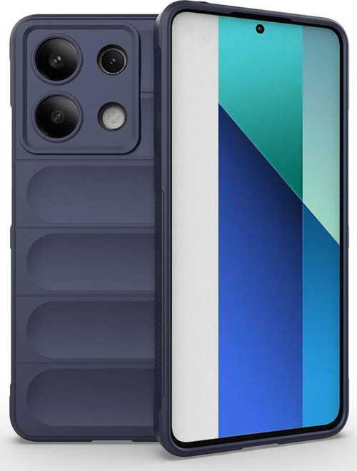 Xiaomi Redmi Note 13 4G Uyumlu Kamera Korumalı Oyuklu Lüks Silikon Kapak