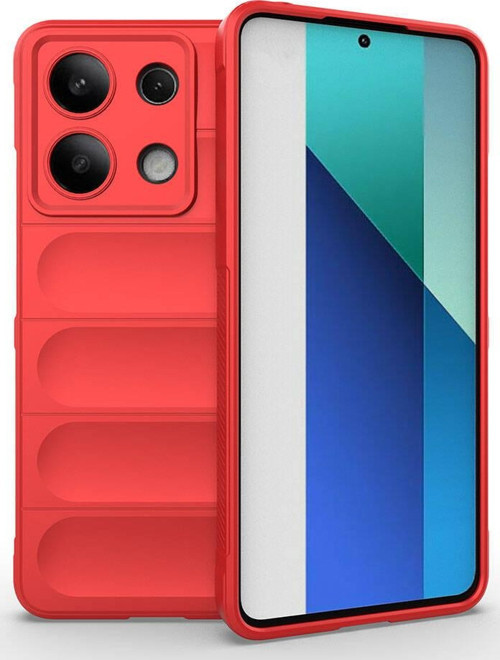 Xiaomi Redmi Note 13 4G Uyumlu Kamera Korumalı Oyuklu Lüks Silikon Kapak