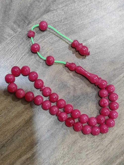 Sistemli Usta Işi Ateş, Blok, Zar, Bağa Tesbihler Hediyelidir