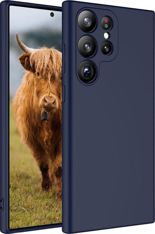 Samsung Galaxy S23 Ultra Uyumlu Kamera Çıkıntılı Silinebilir Leke Tutmaz İçi Kadife Lansman Kılıf