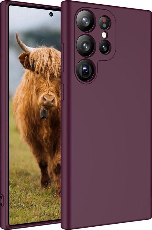 Samsung Galaxy S23 Ultra Uyumlu Kamera Çıkıntılı Silinebilir Leke Tutmaz İçi Kadife Lansman Kılıf