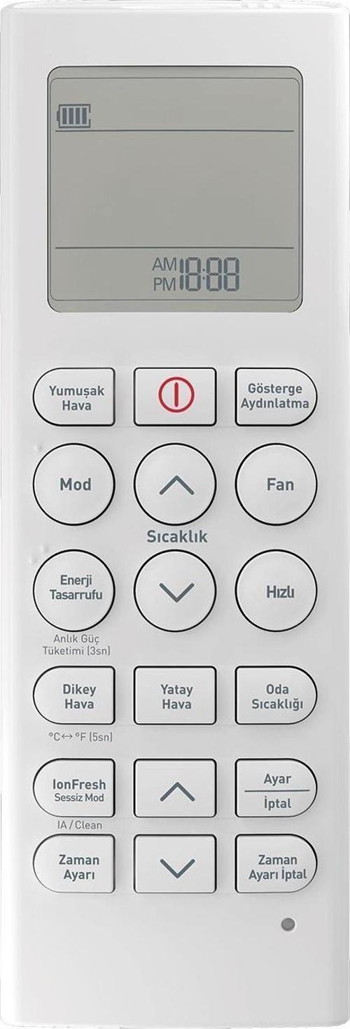 5401568401 İle Uyumlu İnverter Klima Kumandası