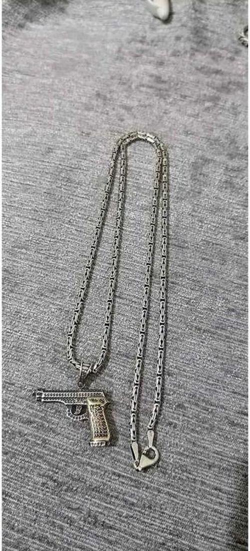 Gümüş Kolye- Özel Tasarım Hediyelidir