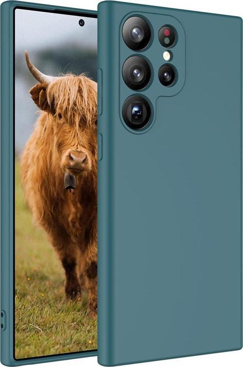 Samsung Galaxy S23 Ultra Uyumlu Kamera Çıkıntılı Silinebilir Leke Tutmaz İçi Kadife Lansman Kılıf