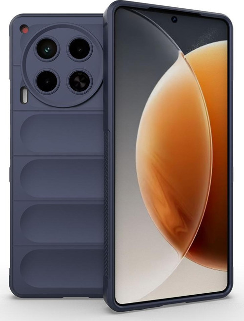 Tecno Camon 30 4G Uyumlu Kamera Korumalı Oyuklu Lüks Silikon Kapak