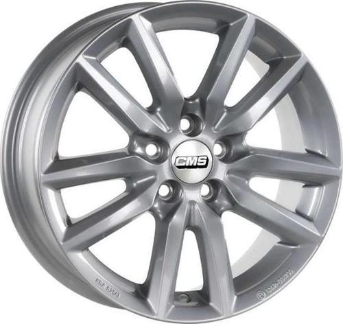 -1275-09 6.5x16" -5x112 ET48 57.1 Racing Silver Jant (4 Adet)